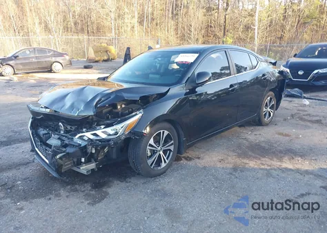 2020 Nissan Sentra Sv Xtronic Cvt from USA, damaged, VIN 3N1AB8CV5LY209882